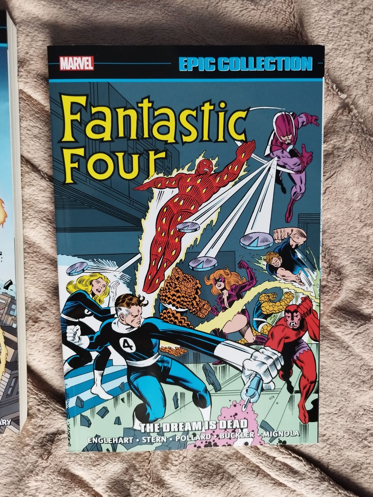 Fantastic Four Epic Collection The Dream is Dead