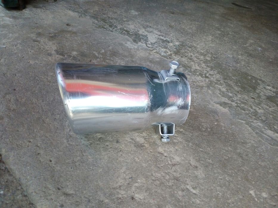 Ponteira escape em bom estado