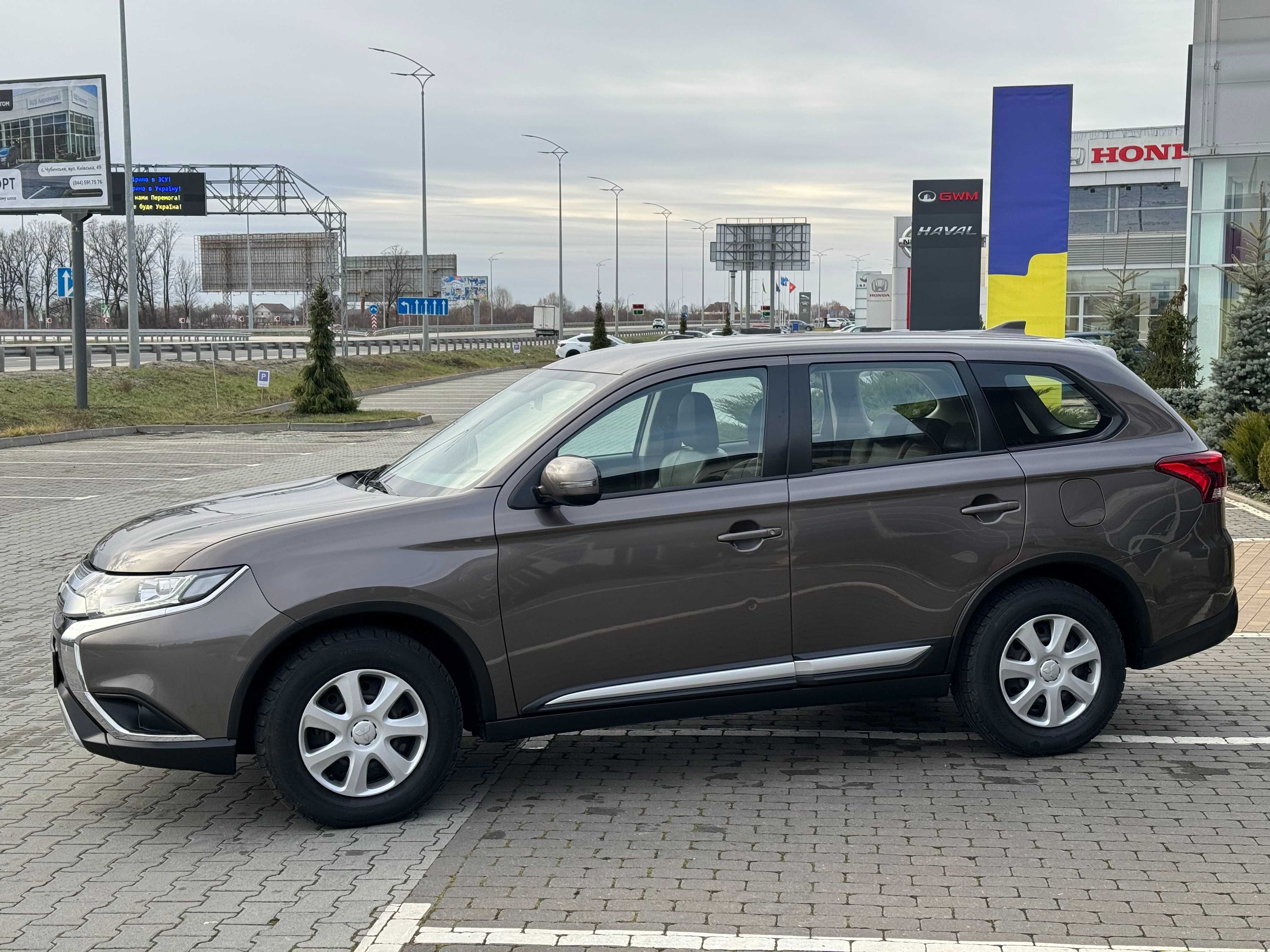 Mitsubishi Outlander 2019 2,0 ГБО Автомат Офіційна