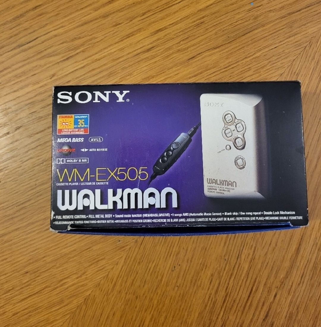 Walkman Sony WM-EX505 Dolby B Mega Bass