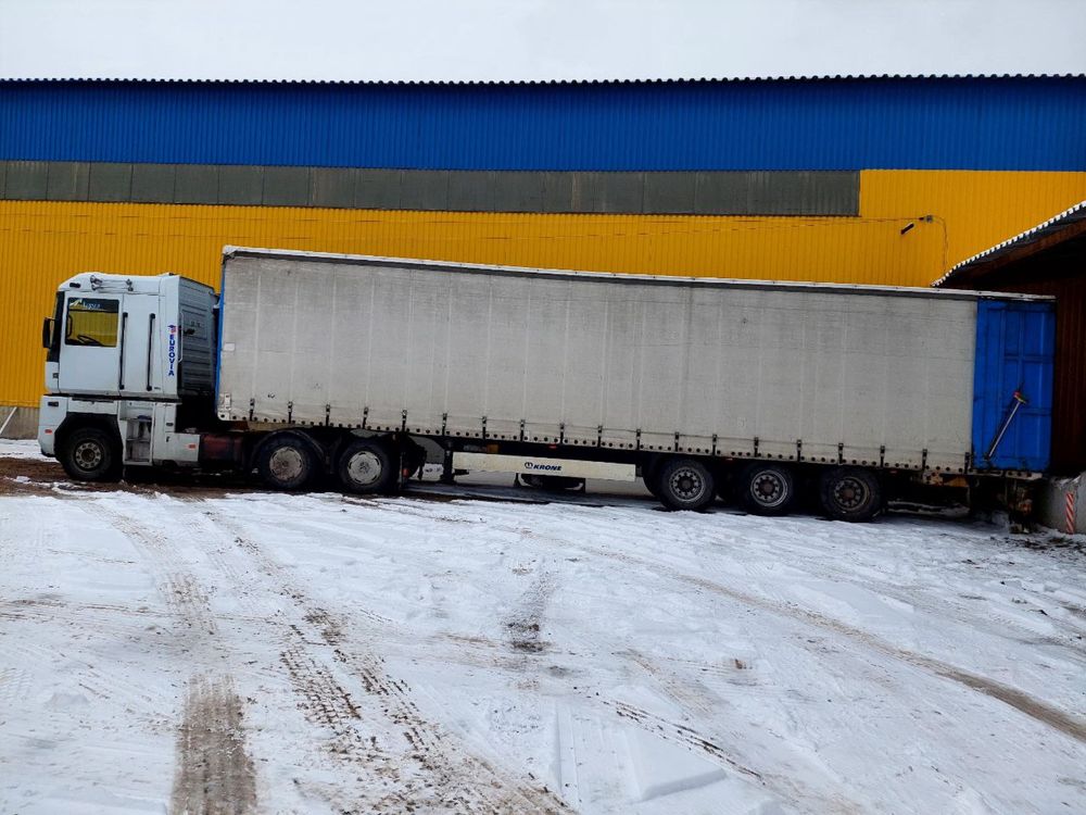 Продается полуприцеп Krone сцепка
