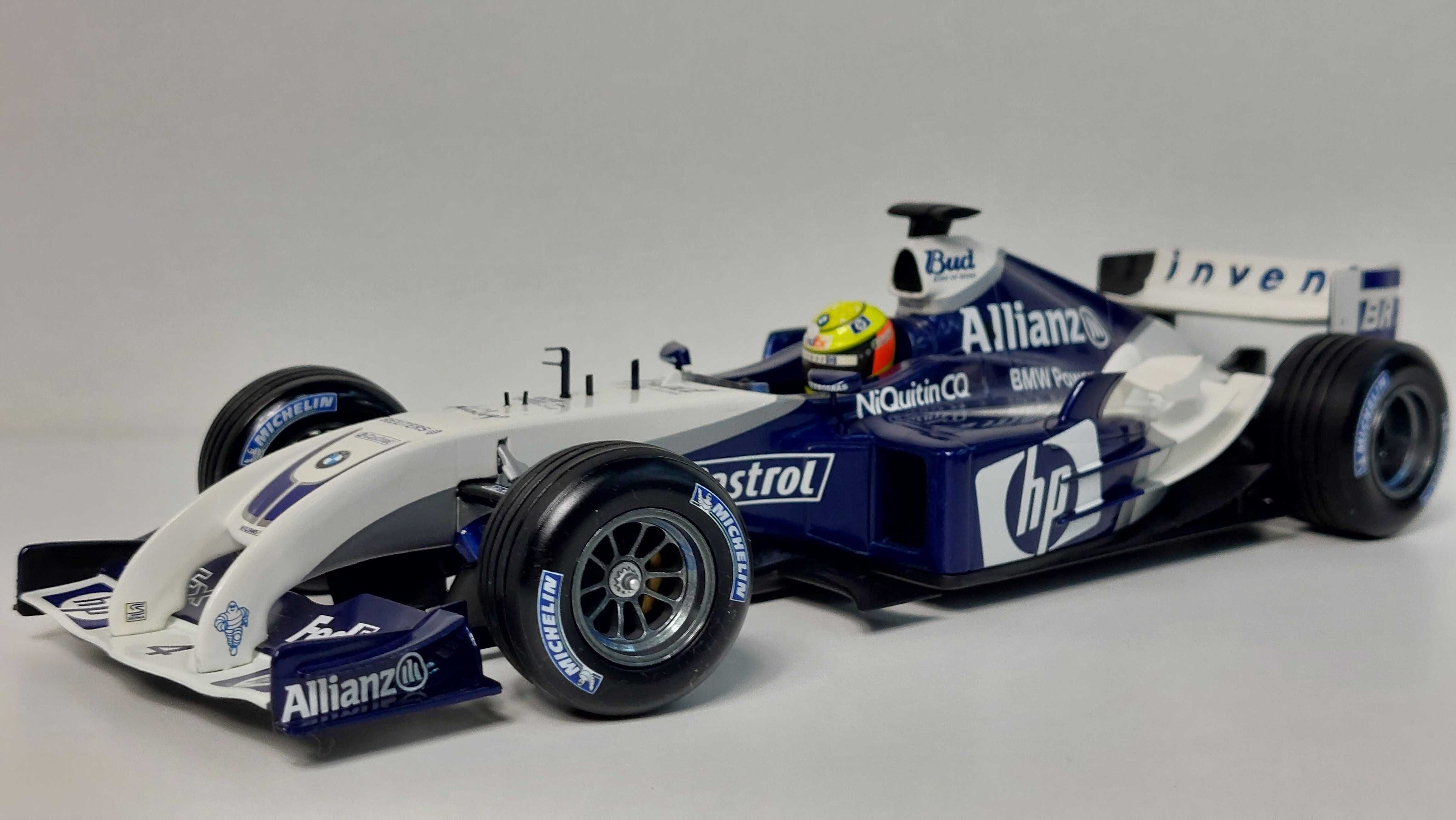 F1 Williams Bmw FW26 R.Schumacher Minichamps 1:18