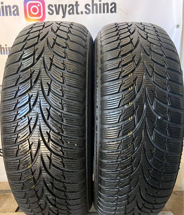 Шины б у 195/65R15 nokian WR D3 зима