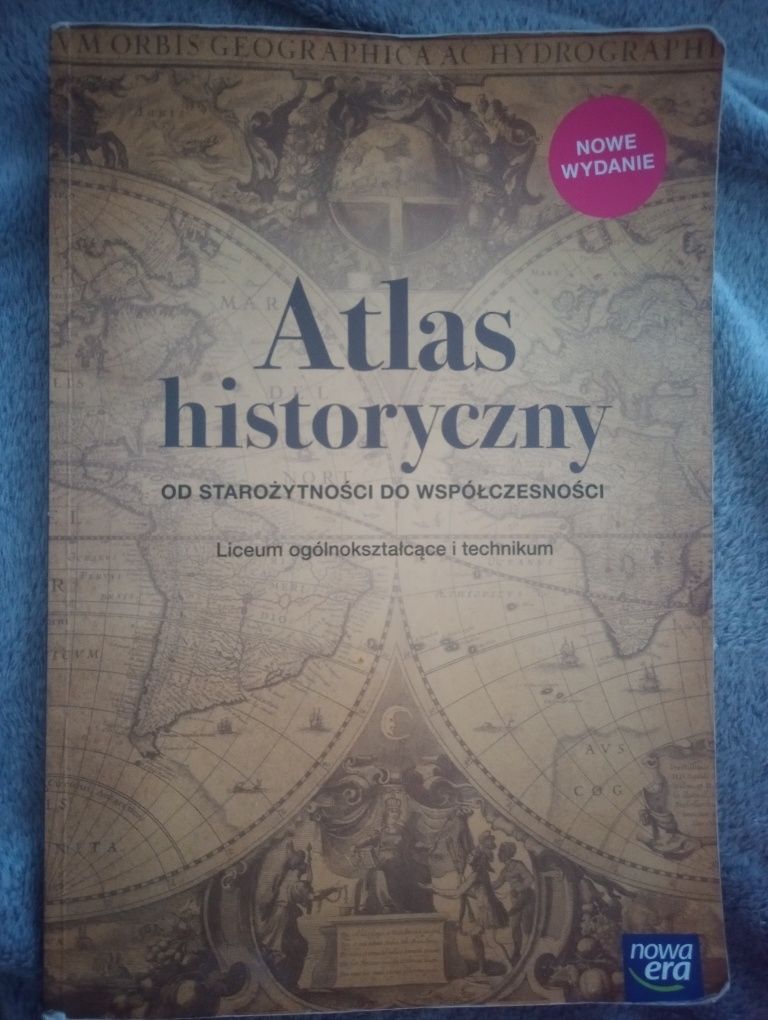 Atlas historyczny Nowa Era, Nowe wydanie