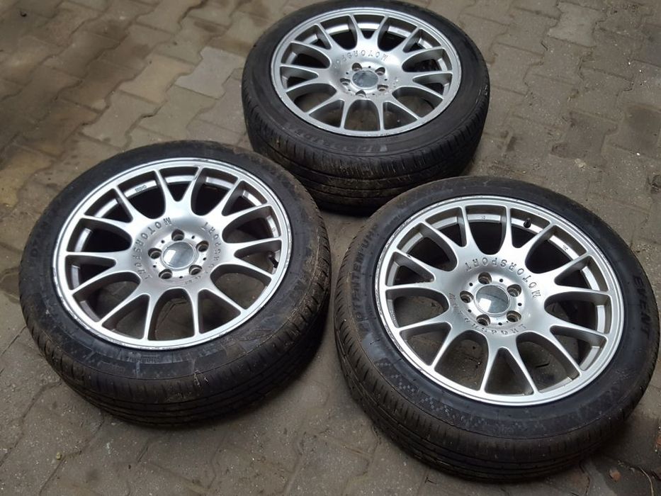 FELGI MOTORSPORT FORD VOLVO 18X8J ET42 5X108