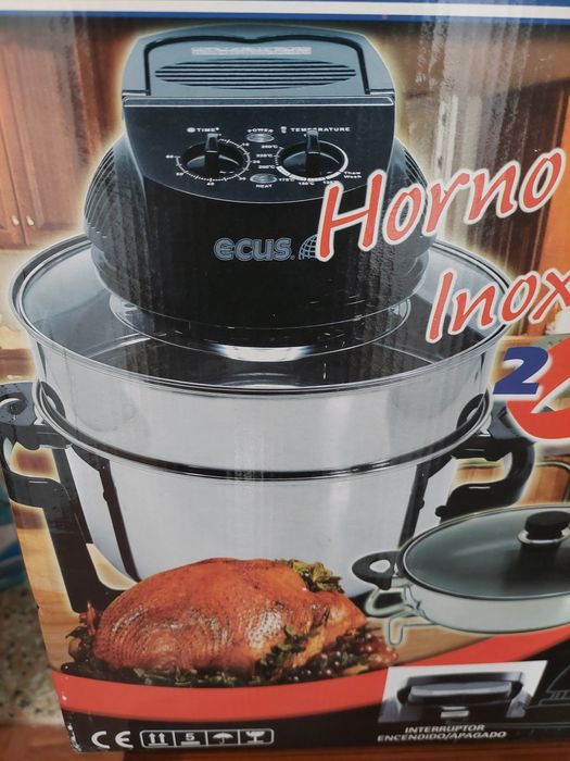 Panela forno eléctrica