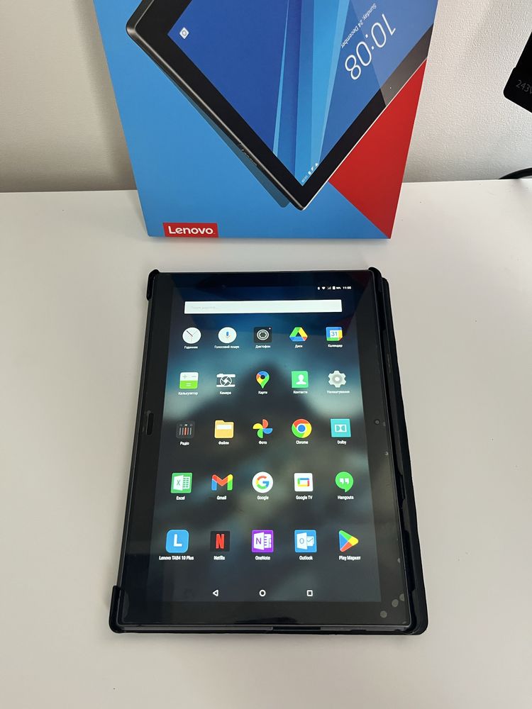 Планшет tab 4 10 plus