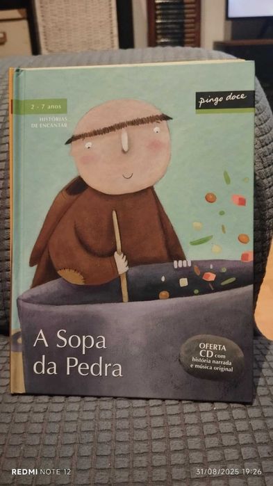Histórias de Encantar - conjunto de 5 livros (sem CD)