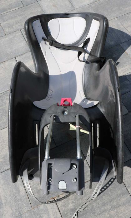 Fotelik rowerowy Baby.