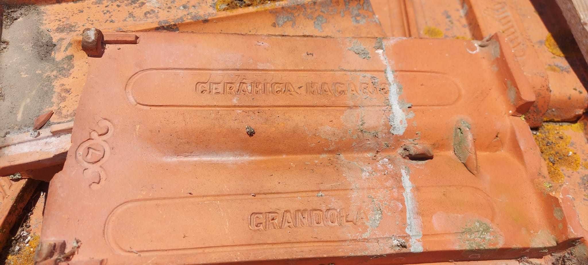 Telha rústica fabrico Nacional Grândola