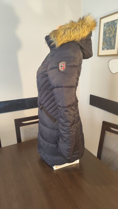 Kurtka pikowana Geographical Norway Abeille Lady płaszcz przejściowa