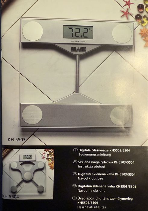 Waga elektroniczna Balance