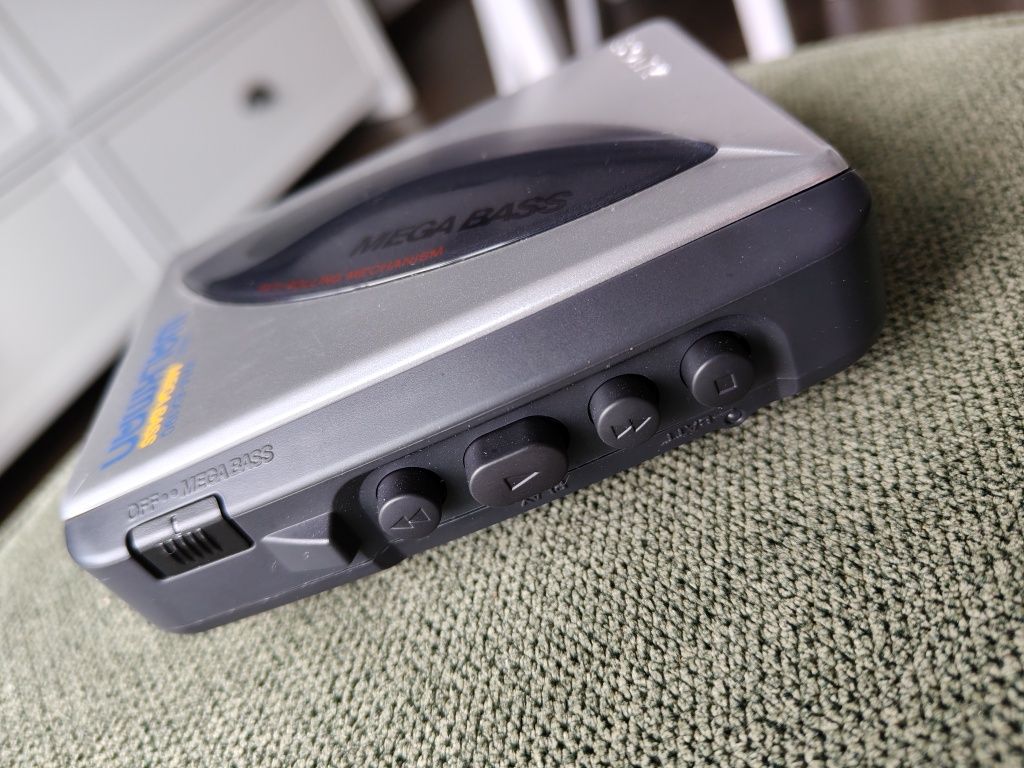 Walkman Sony WM-EX 190, WM-EX 192, WM-EX 194 + słuchawki Panasonic