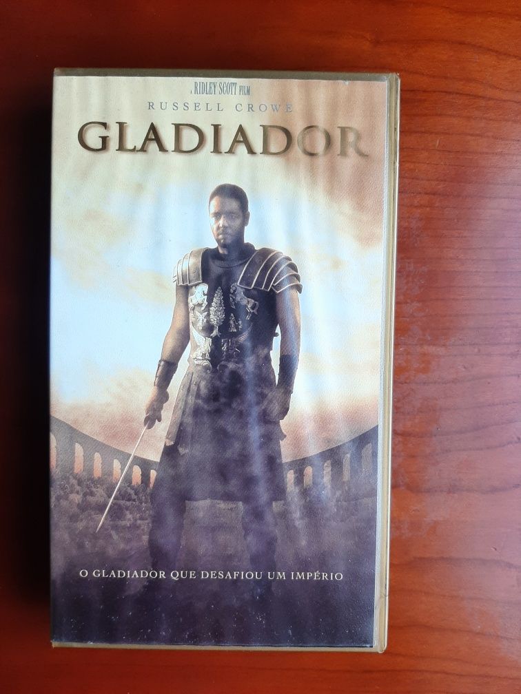 VHS Gladiador 2000