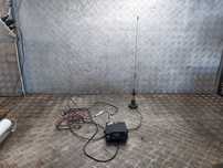 CB RADIO + ANTENA PRESIDENT TEDDY