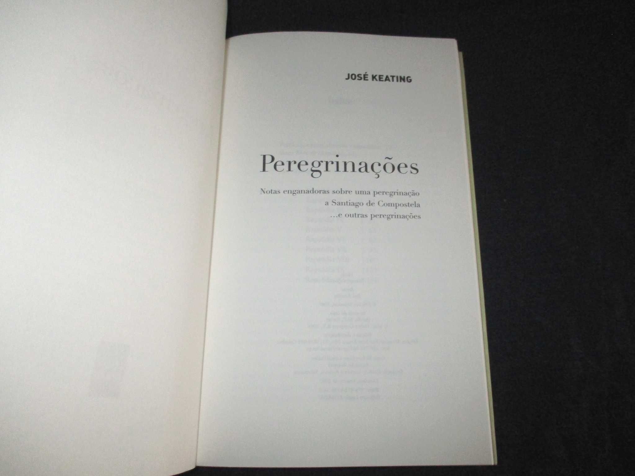 Livro Peregrinações José Keating Tenacitas