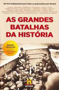 As grandes batalhas da História-AA.VV.-Clube do Autor