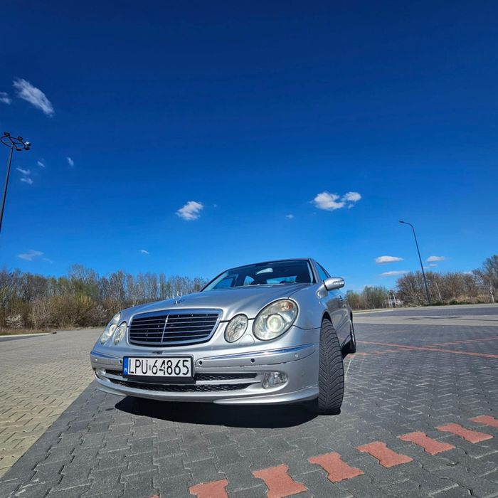 Mercedes E klasa 2.7 CDI