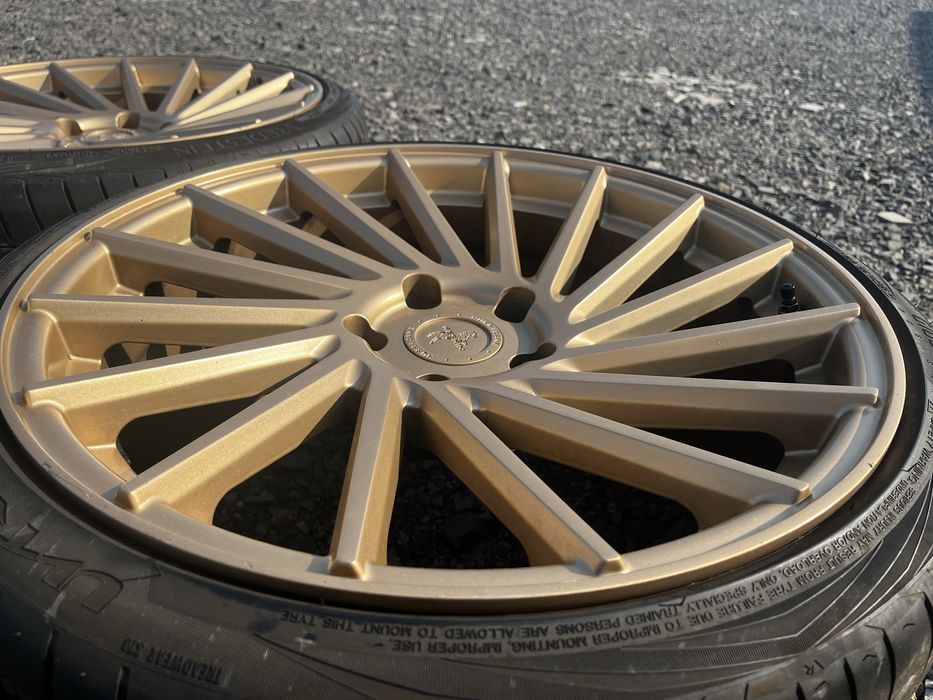 Felgi 19 5x120 Keskin 2szer BMW Opel Saab Vw T5 T6 *Vredestein