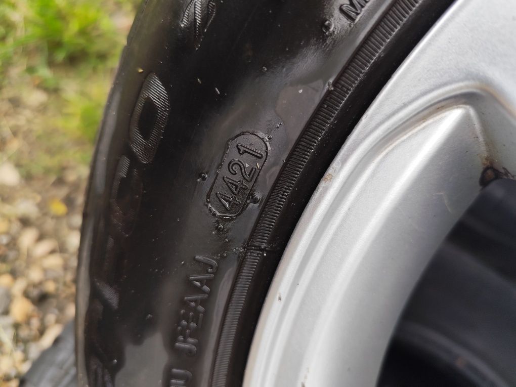 Alufelgi 16' Skoda Octavia 205/55R16