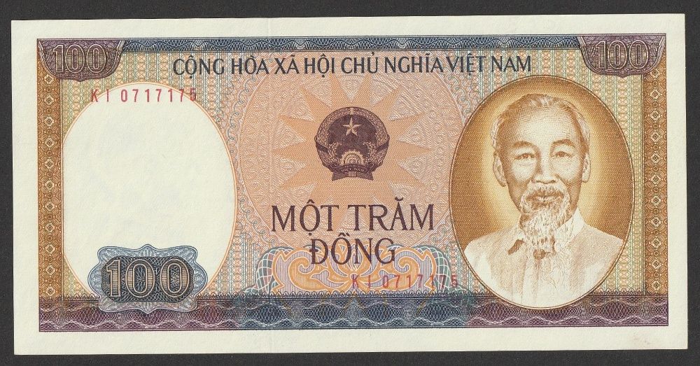 Wietnam 100 dong 1981 - Ho Chi Minh - stan bankowy UNC