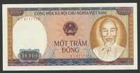 Wietnam 100 dong 1981 - Ho Chi Minh - stan bankowy UNC