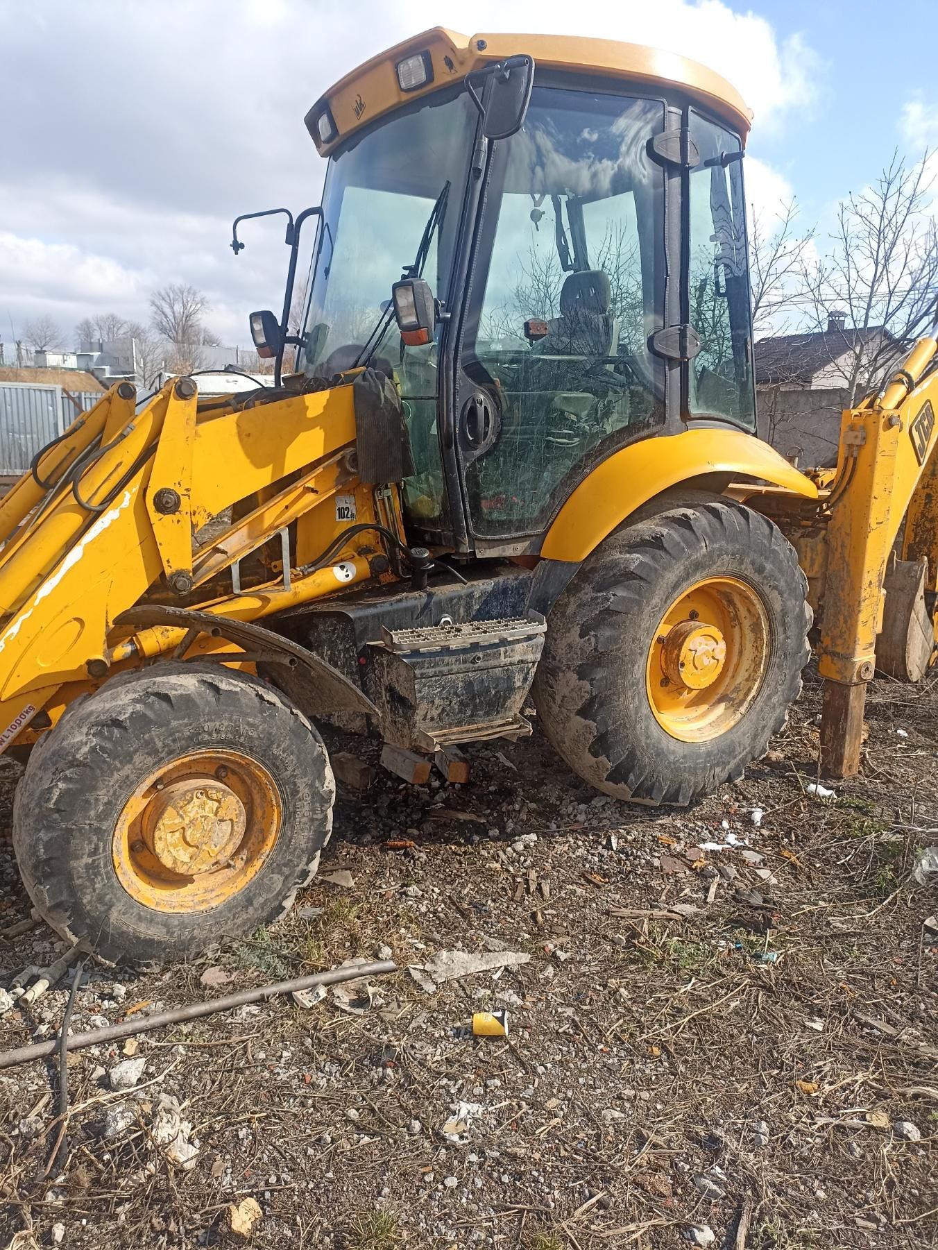 Продам екскаватор-навантажувач JCB 3CX