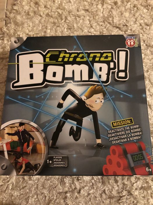 Jogo Chromo Bomb