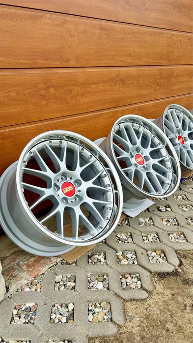 Sprzedam BBS RX 513/514 19’ 8,5j przód tył 10j