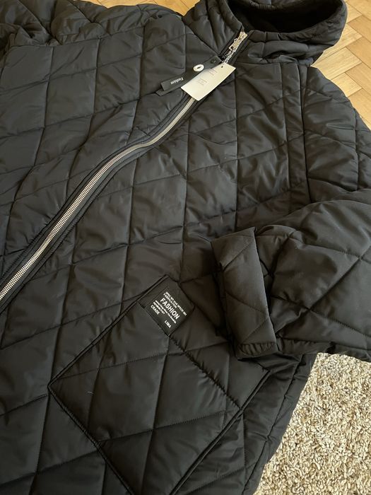 Зимова куртка пальто батал