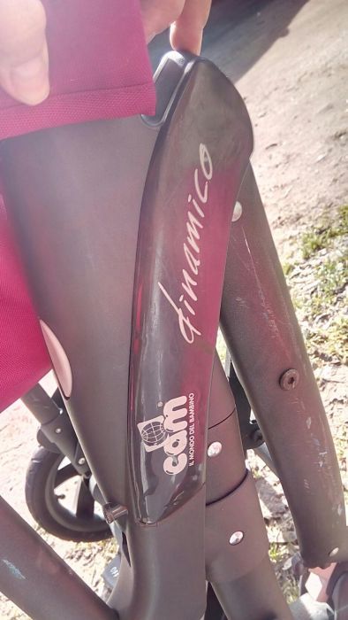 Коляска 3в1: люлька, сидячий блок и автокресло.