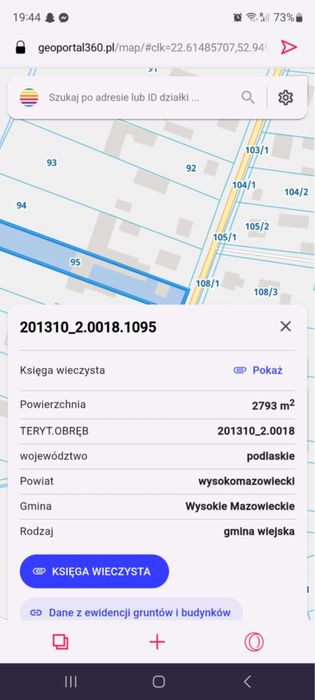 Siedlisko/działka z domem | 2800m2 |