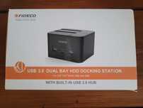 Stacja dokująca Fideco Hdd Ssd Usb 3.0