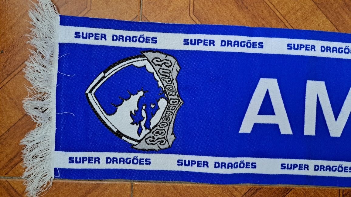 Cachecol do FC Porto - Super Dragões - Amo-te Porto