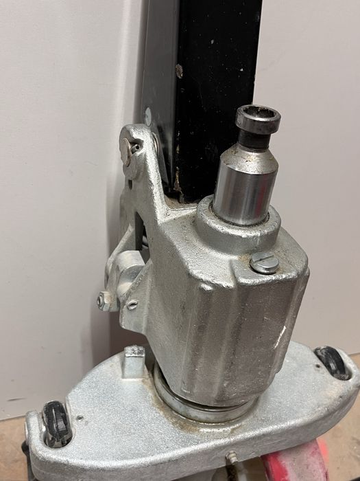 Paleciak dyszel do paleciaka