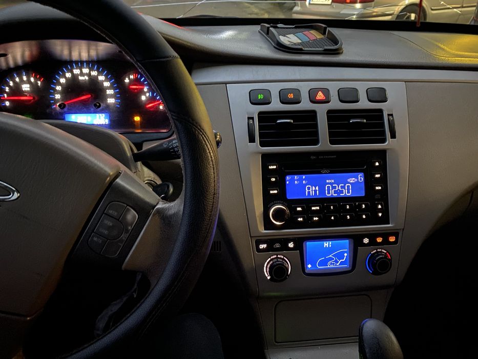 Chery Elara 2007 газ бензин