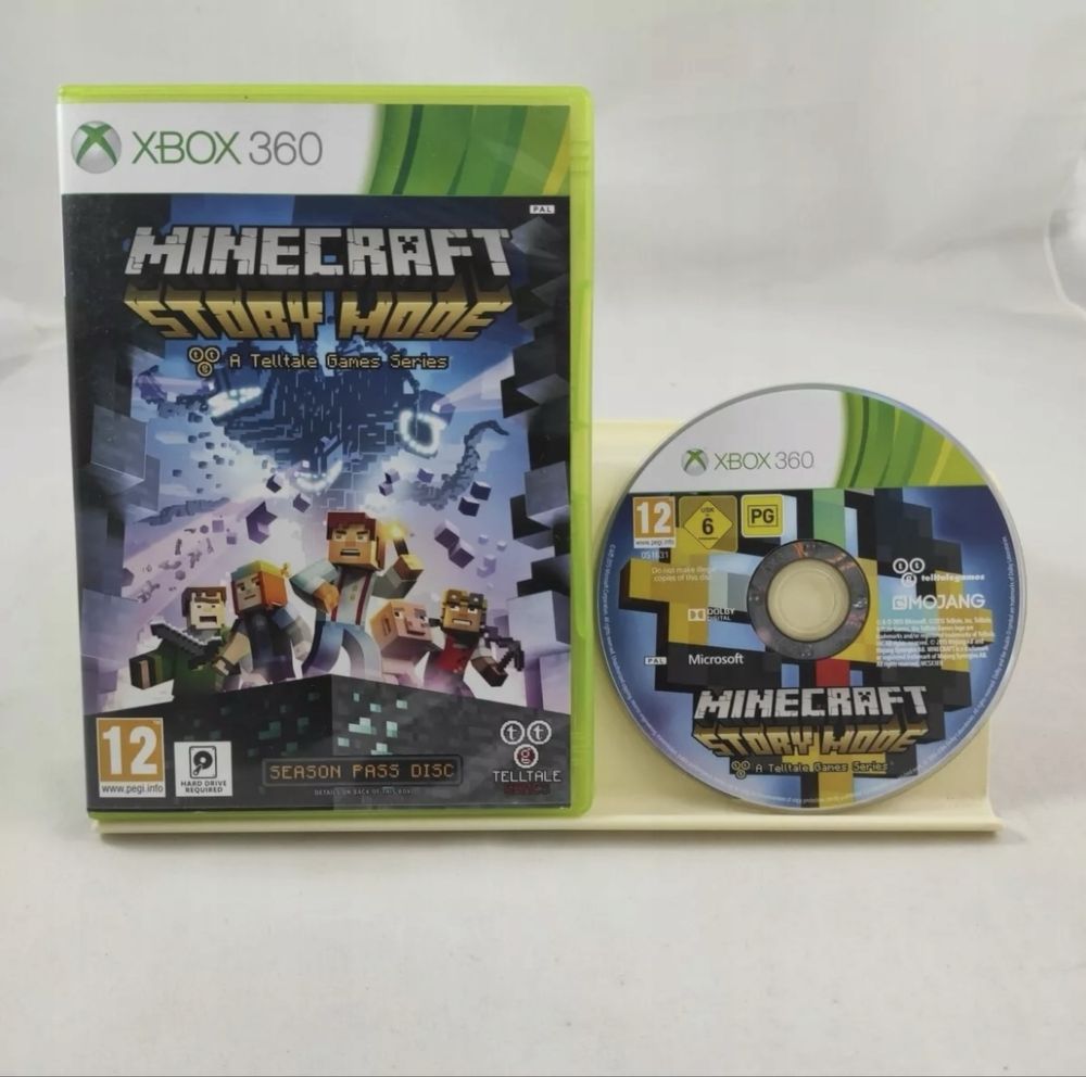 Minecraft Story Mode