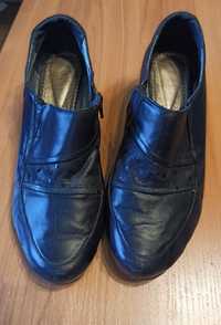 Женские туфли кожаные, размер 41