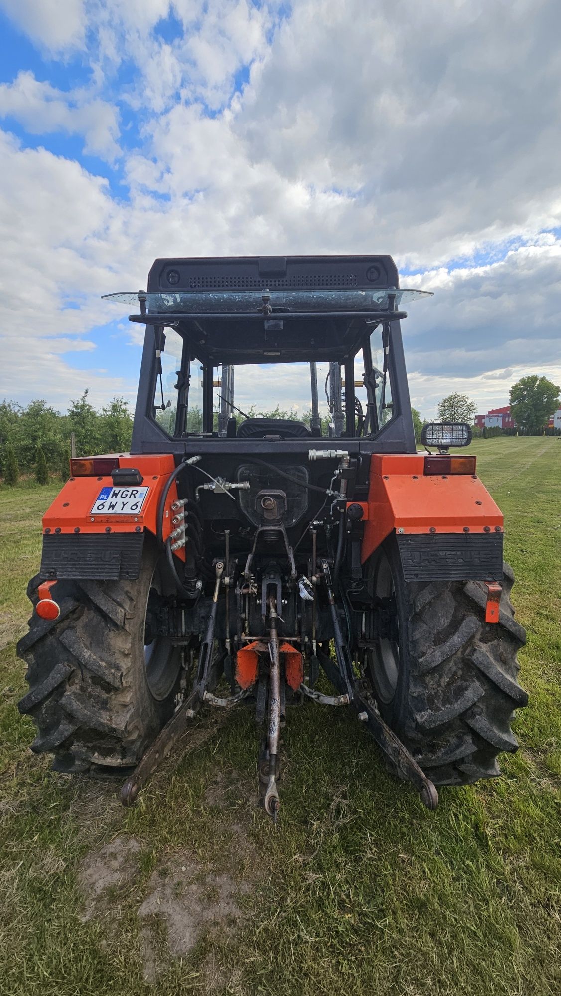 Ursus 4512 massey ferguson 1998