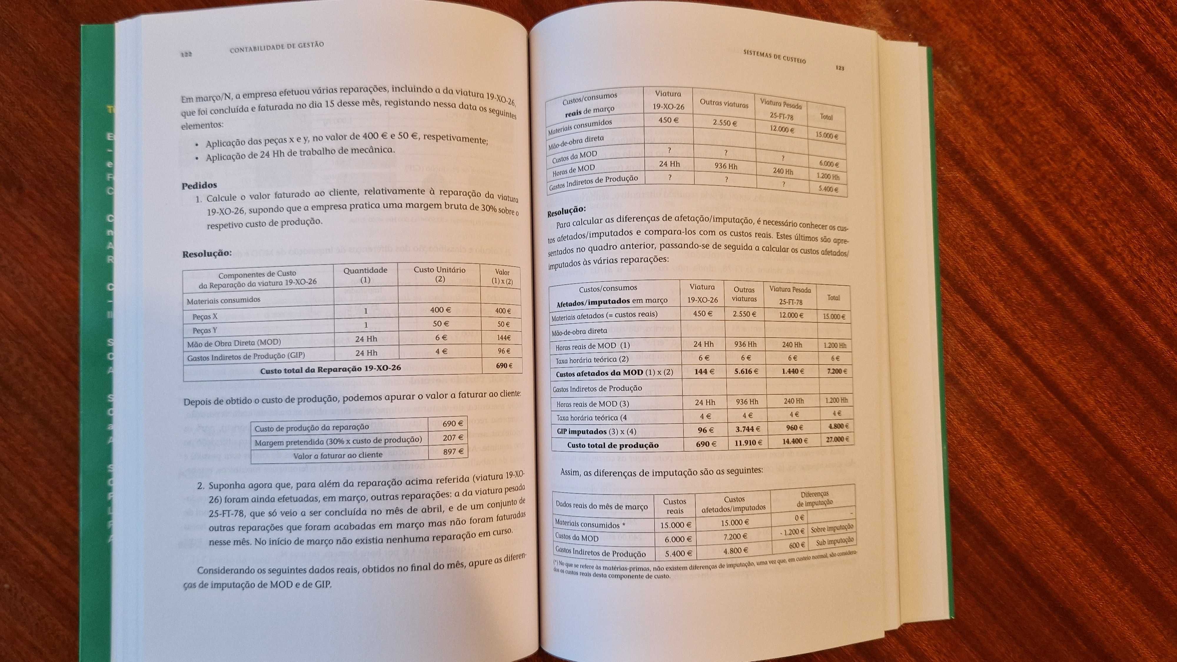 Contabilidade de Gestão-Cálculo de custos e valorização de inventários