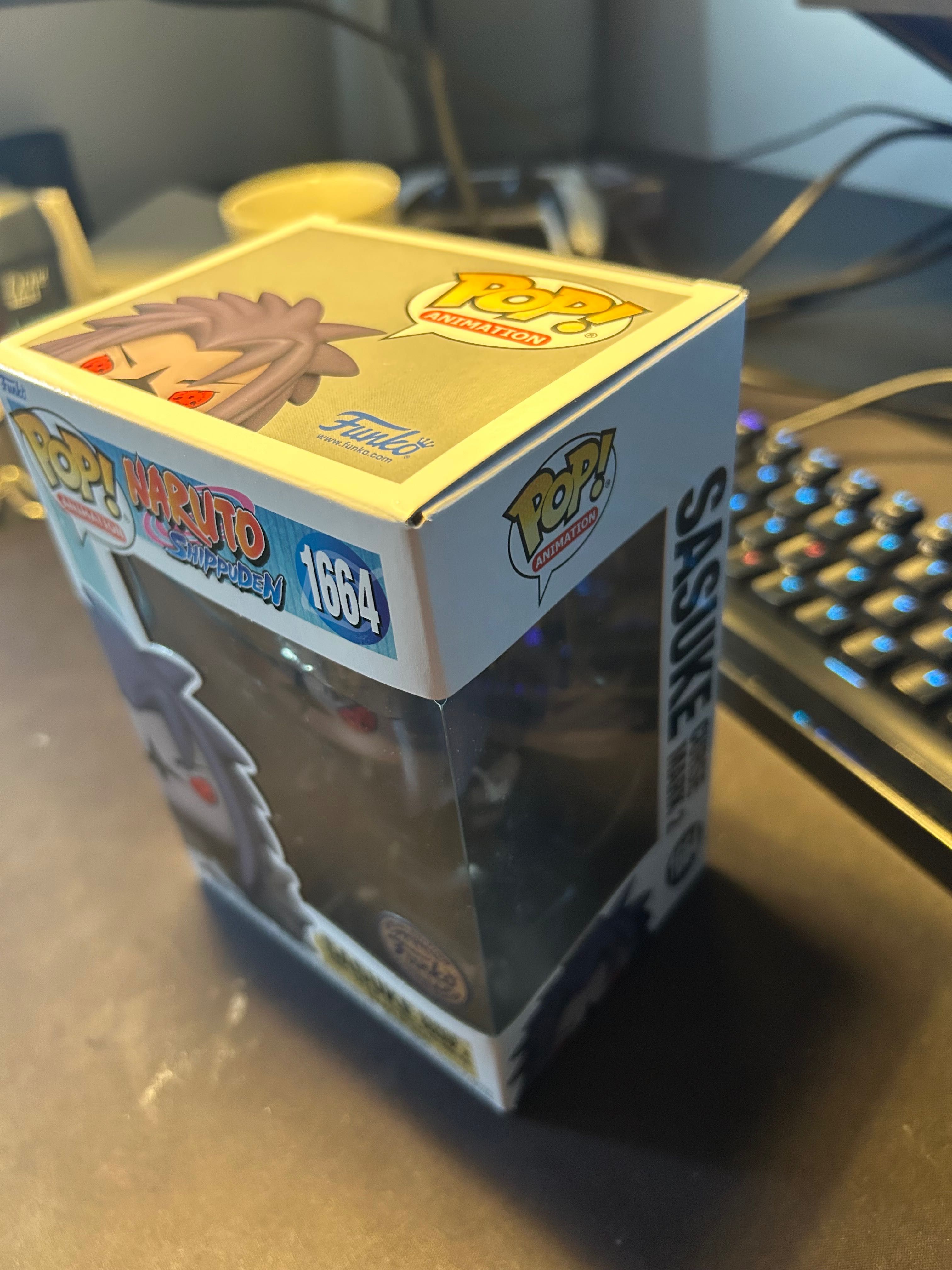 Naruto Funko Pop Sasuke curse mark 2 1664
