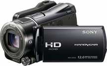 NOWA PLOMBA Sony HDR-XR550 kamera cyfrowa fHD GPS wizjer NOKTOWOZOR