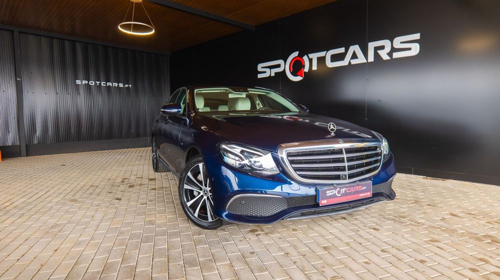 Mercedes-Benz E 300 e Exclusive Line