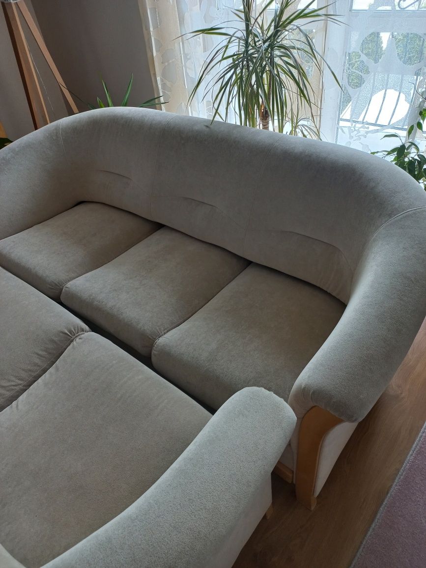 Komplet wypoczynkowy sofy i fotel