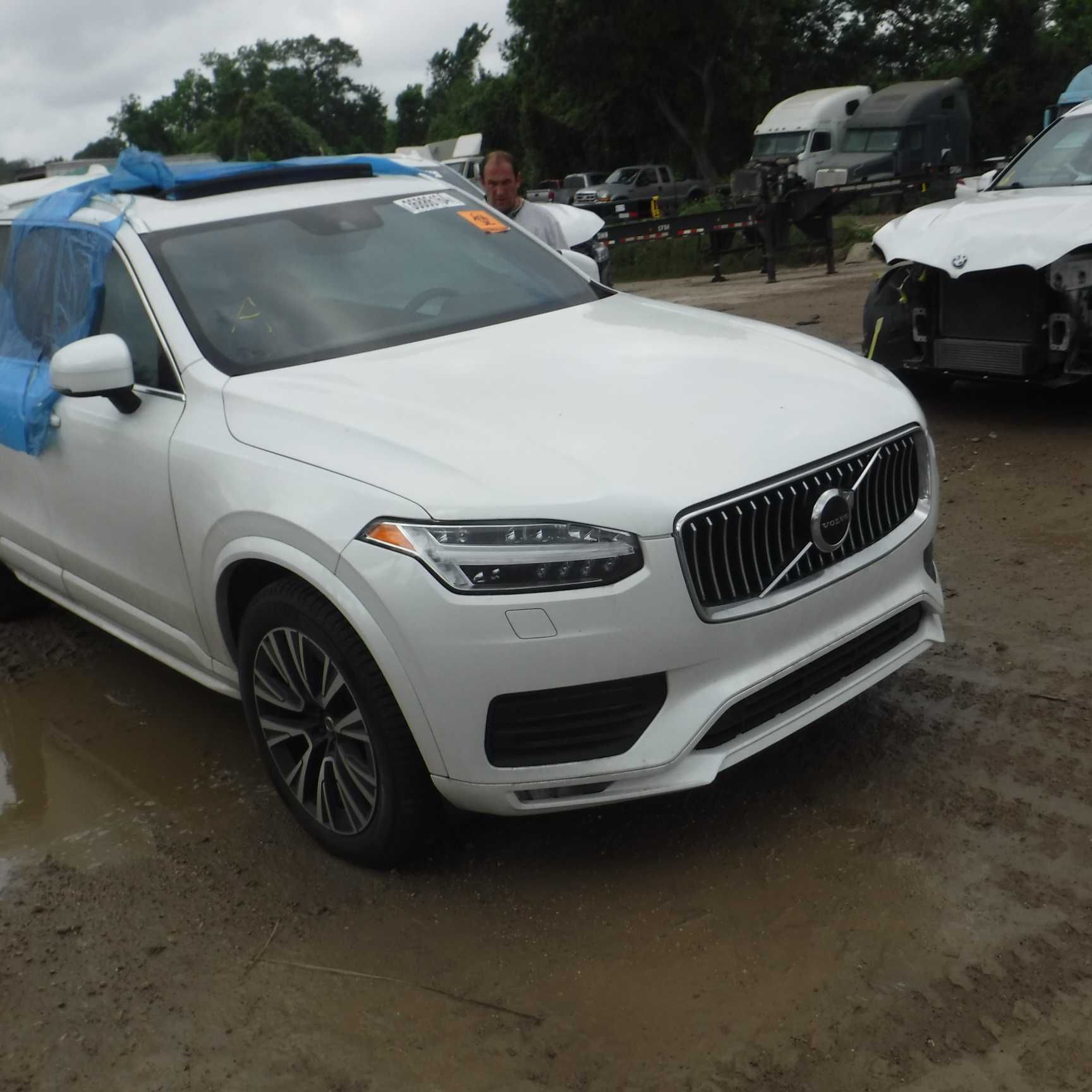 Розбірка розборка запчастини запчасти VOLVO XC90 2016 2021 2.0