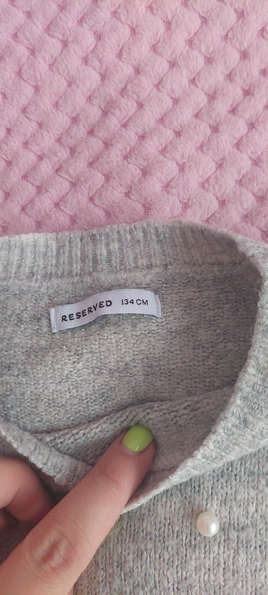 Sweterek Reserved rozm.134