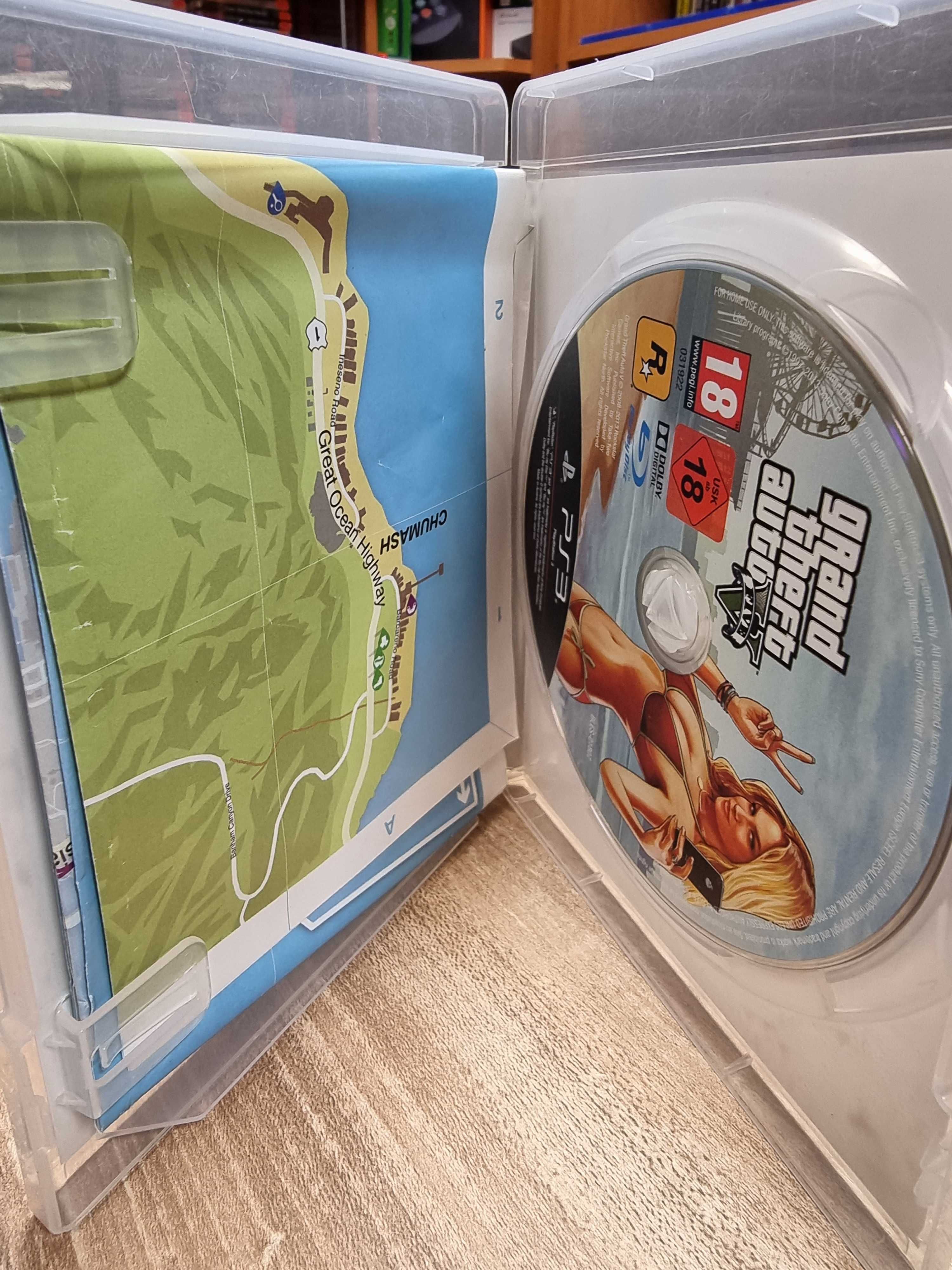 GTA V PS3 PL SklepRetroWWA Wysyłka Wymiana
