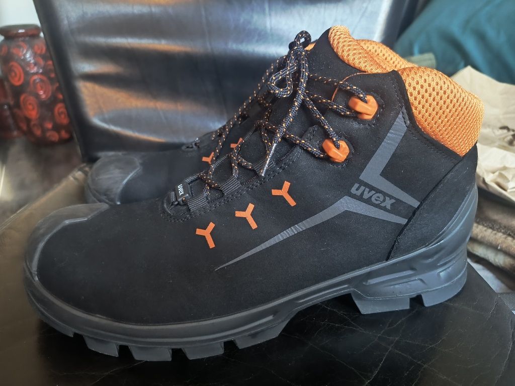 Uvex Buty Ochronne Metalowy Nosek Nowe Zapako. Niskie/Wysokie/Sandały