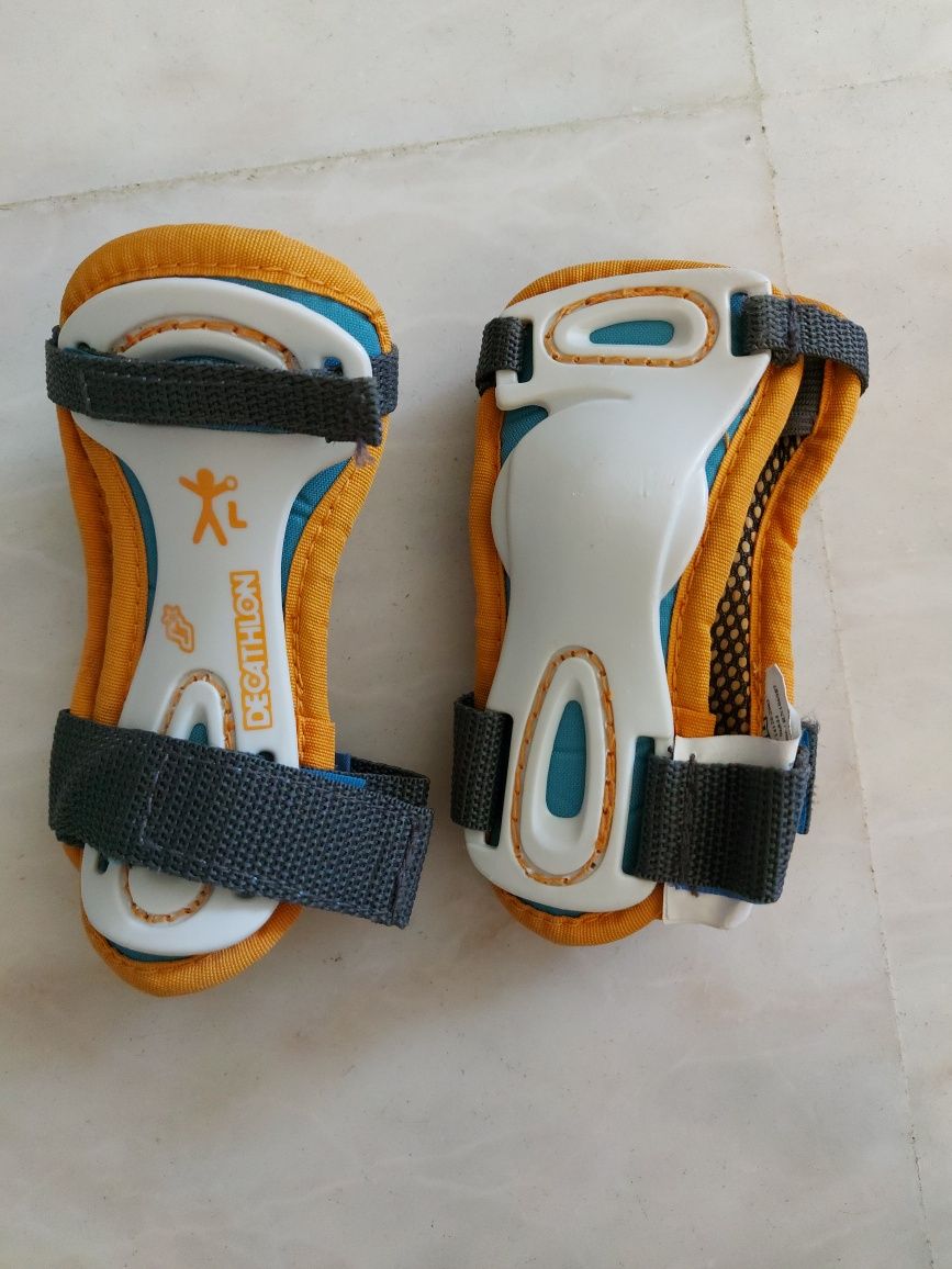 Kit proteção de patins para crianças -25kg