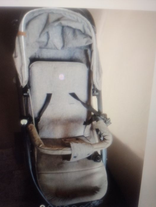 Wózek spacerowy Lionelo szary